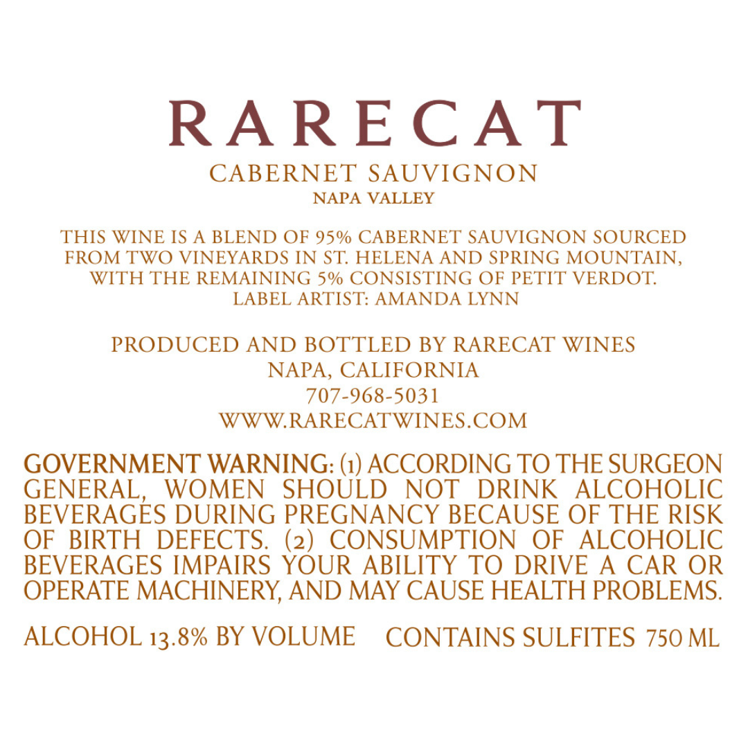 RARECAT Art Edition Cabernet