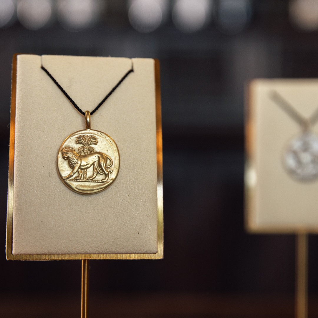 RARECAT Gold Charm