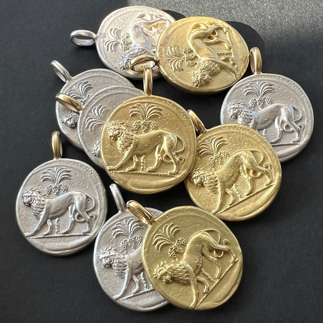 RARECAT Gold Charm