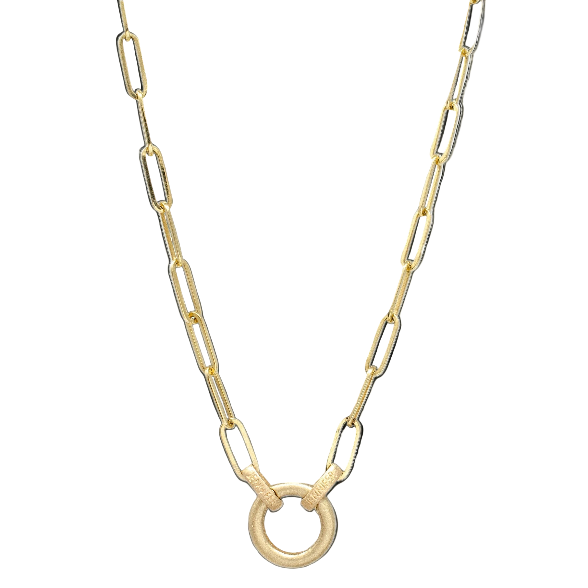 Large paperclip chain