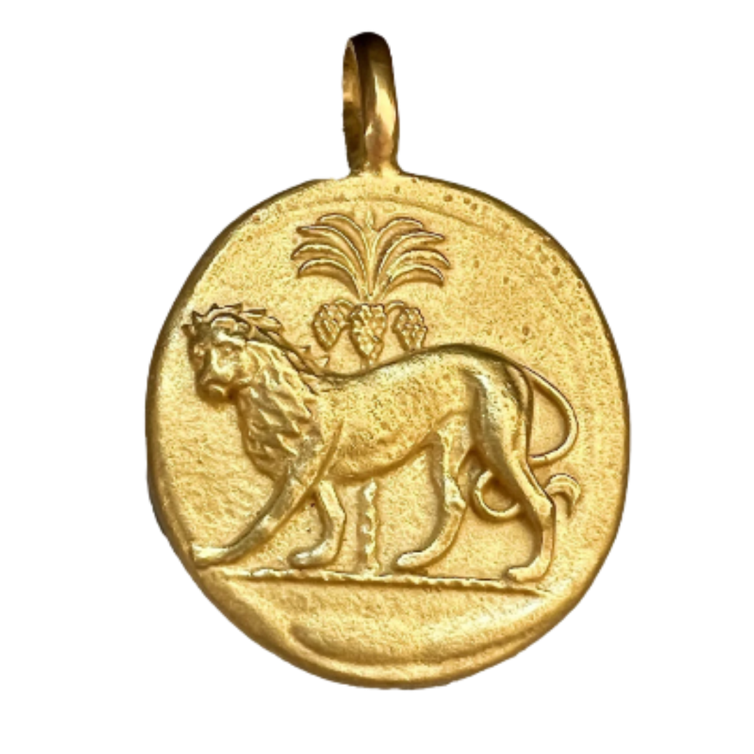 RARECAT Gold Charm