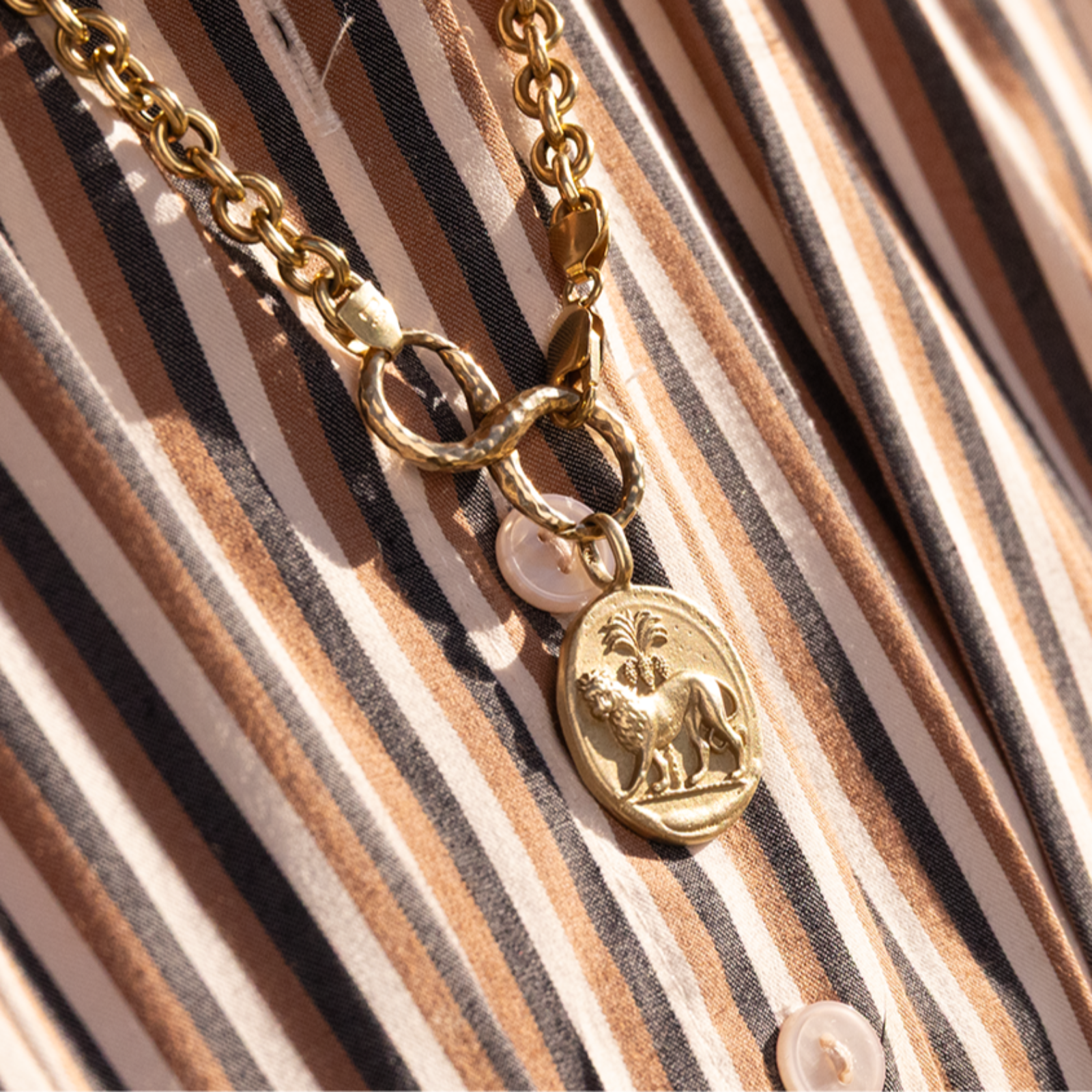 RARECAT Gold Charm
