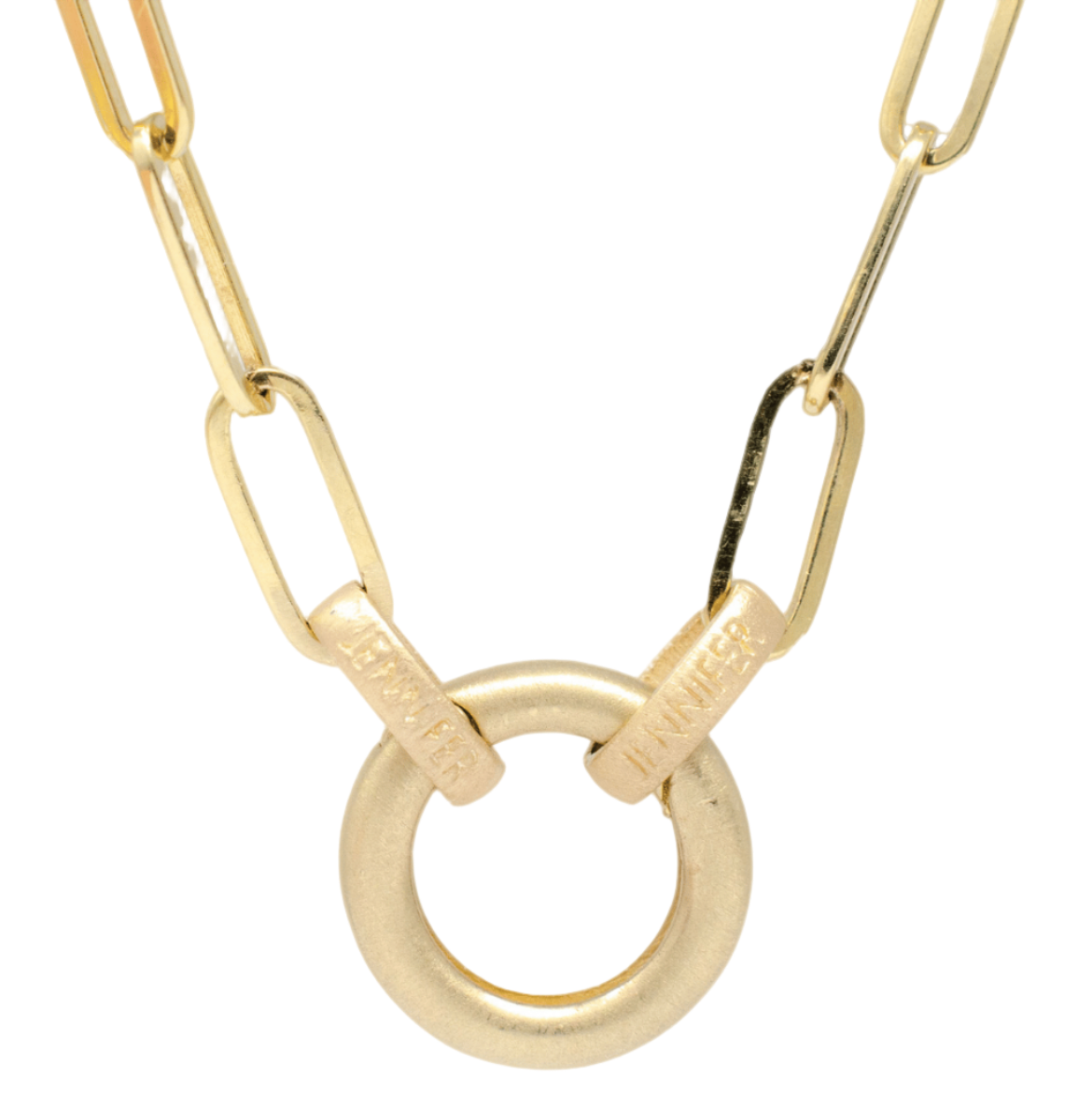 Large paperclip chain