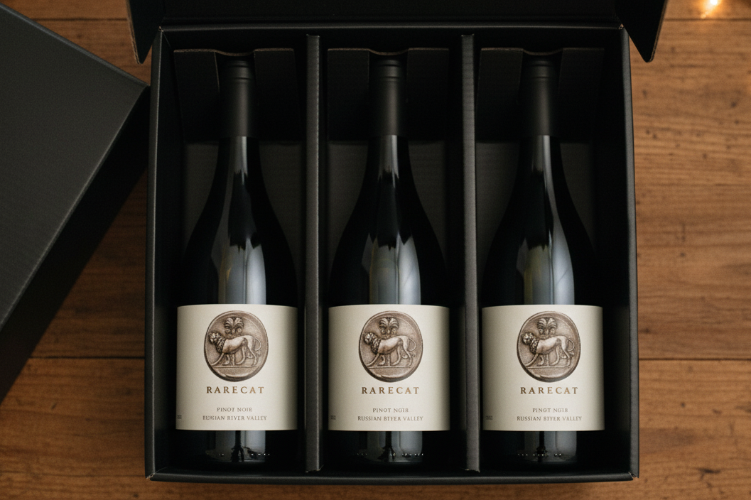 Pinot Noir Vertical Gift Box