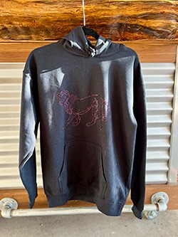 RARECAT Lioness Hoodie Large 1