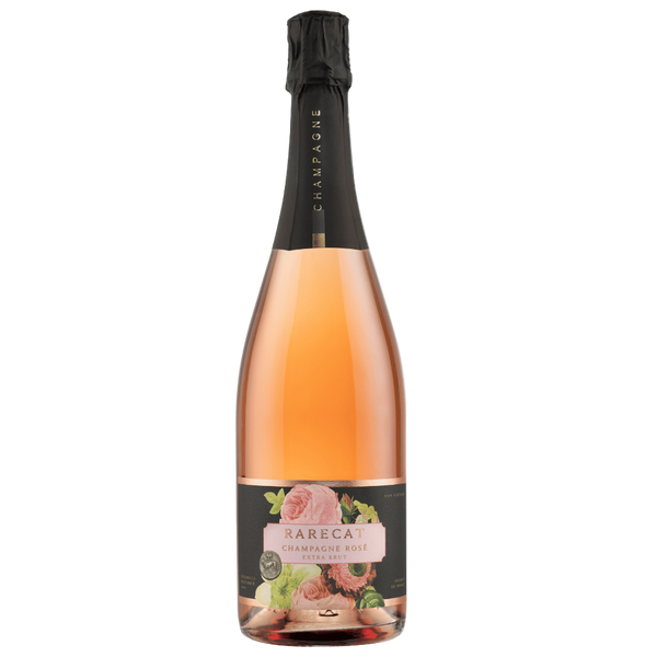 RARECAT Rosé Champagne | Extra Brut Grower Champagne