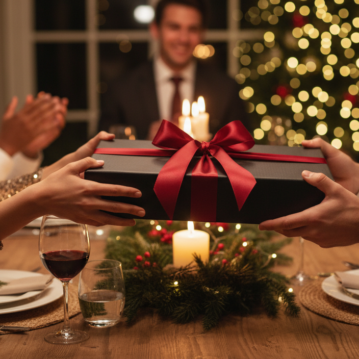 Pinot Noir Vertical Gift Box